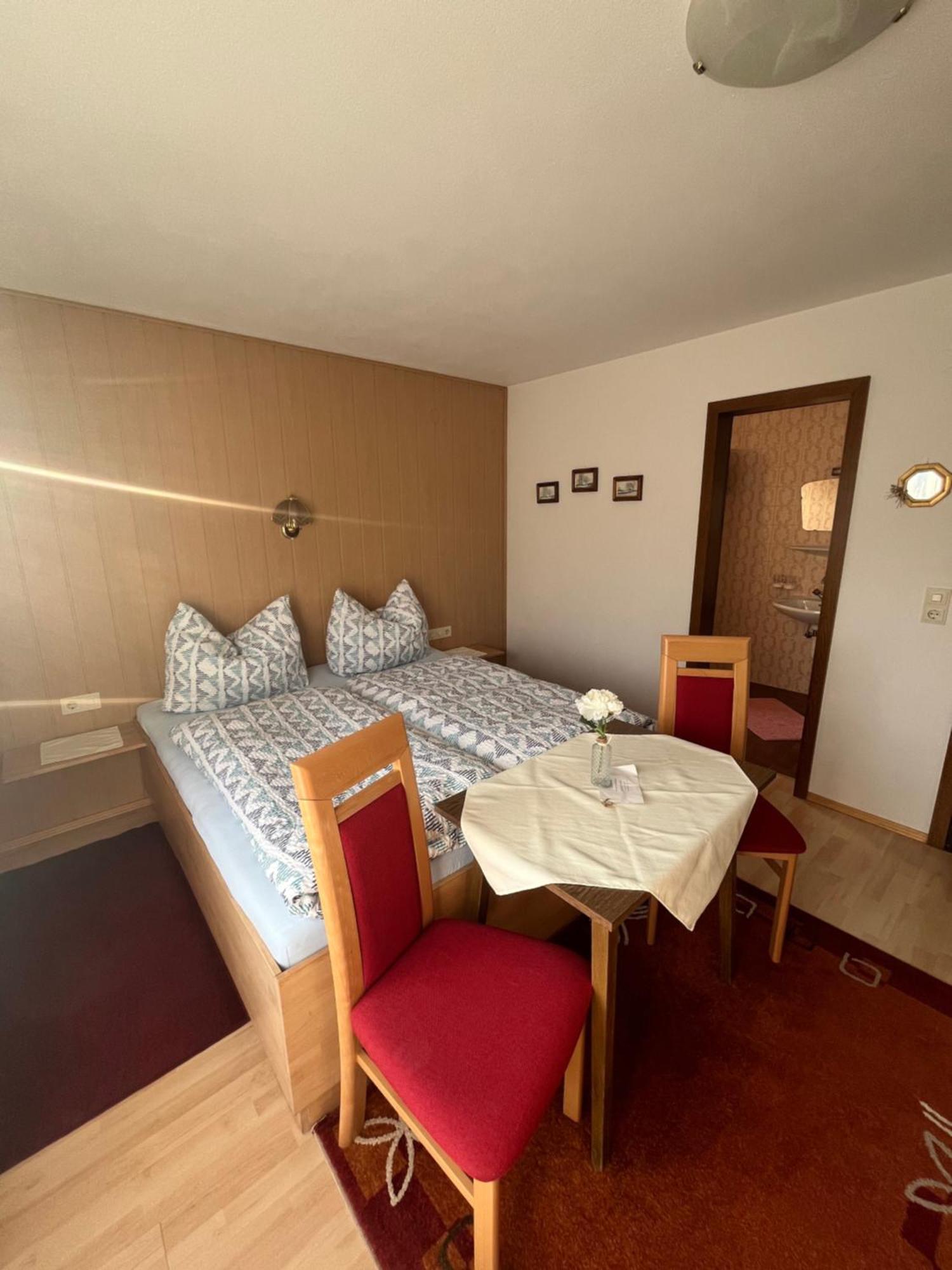 ווסטנדורף Pension Haus Georg מראה חיצוני תמונה